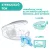 Chicco PhysioForma®  Mini Soft szilikon cumi 0-2 hó, 2 db kék