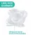 Chicco PhysioForma®  Mini Soft szilikon cumi 0-2 hó, 2 db kék