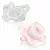 Chicco PhysioForma®  Mini Soft szilikon cumi 0-2 hó, 2 db rózsaszín