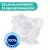 Chicco PhysioForma®  Mini Soft szilikon cumi 0-2 hó, 2 db rózsaszín