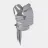   Chicco Boppy ComfyGrow hordozókendő
100% pamut 3,5 kg -15 kg - Light Grey