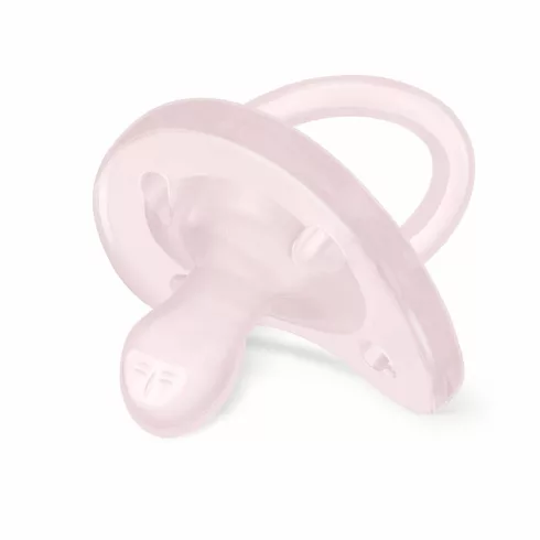 Chicco Physio Soft cumi 0-6hó csupa puha szilikon - rózsaszín 