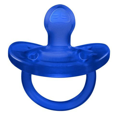 Chicco Physio Soft cumi 16-36 hó puha szilikon - kék
