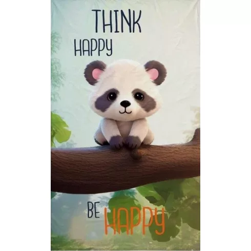 Ovis Kéztörlő 30x50 cm - THINK HAPPY BE HAPPY