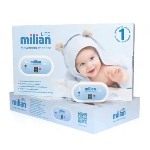 MILIAN Lite 1 légzésfigyelő 1 érzékelőlappal 