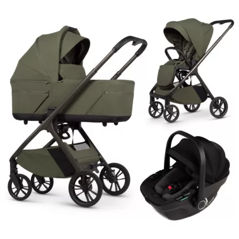 Venicci TILA 3in1 multifunkciós babakocsi - Olive