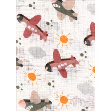 Mintás textil pelenka 1db-os - Repcsik