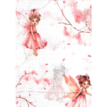 Mintás textil pelenka 1db-os - Tündér