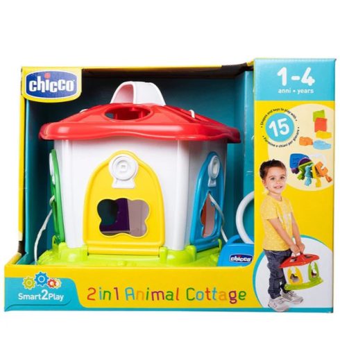 Chichco Smart2Play Házikó kulcsokkal játék 12 hó+