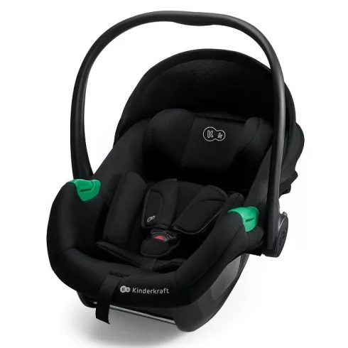 Kinderkraft Mink Pro2 40-87 cm hordozó i-Size (0-13 kg) - Black