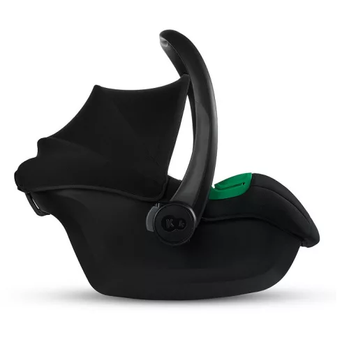 Kinderkraft Mink Pro2 40-87 cm hordozó i-Size (0-13 kg) - Black