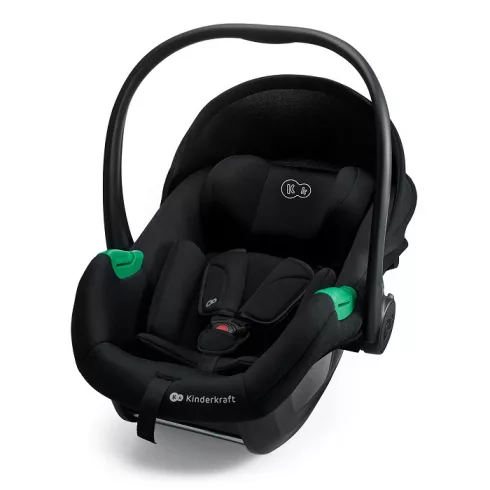 Kinderkraft Mink Pro2 40-87 cm hordozó i-Size (0-13 kg) - Black