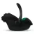 Kinderkraft Mink Pro2 40-87 cm hordozó i-Size (0-13 kg) - Black