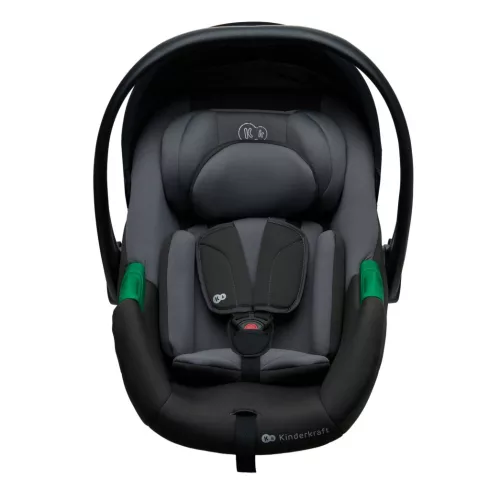 Kinderkraft Mink Pro2 40-87 cm hordozó i-Size (0-13 kg) - Grey