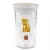 MAM Easy to Drink Cup 290 ml csöpögésmentes itatópohár 8+ hó - Bézs leopárd