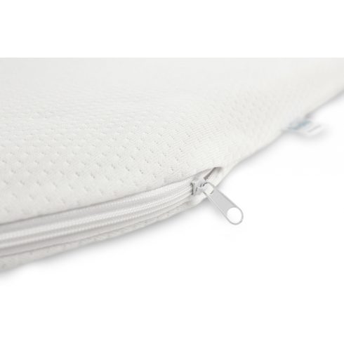 Kókusz matrac mózeskosárba 75*35*3 cm - fehér