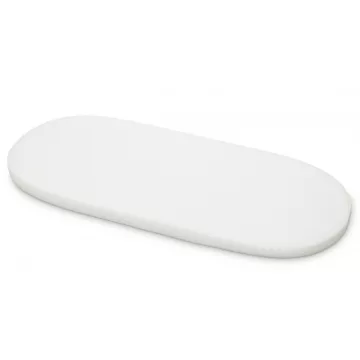 Sensillo szivacs  matrac mózeskosárba 75*35*3 cm - fehér