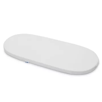 Szivacs  matrac mózeskosárba 75*35cm - szürke