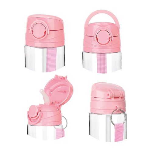 Titiz szívószálas kulacs 500ml - Little Princess