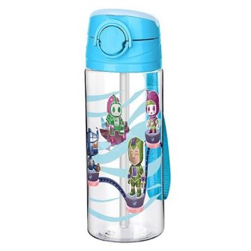 Titiz szívószálas kulacs 500ml - Zöld