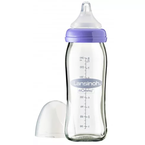 Lansinoh cumisüveg 240 ml üveg