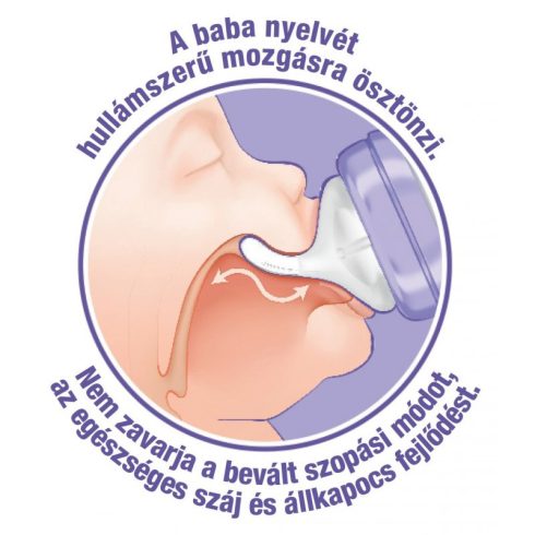 Lansinoh cumisüveg 240 ml üveg