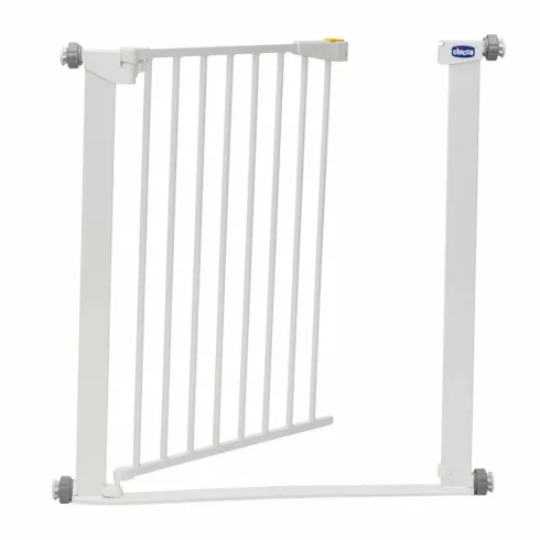 Chicco biztonsági ajtórács 74-79 cm - fehér
