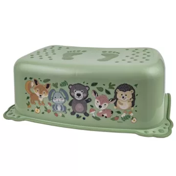   MALTEX csúszásgátlós fellépő The Nature Buddies Süni - gentle olive