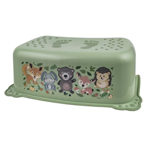 MALTEX csúszásgátlós fellépő The Nature Buddies Süni - gentle olive