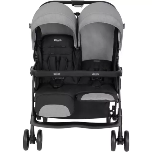 Graco Duorider iker babakocsi - Steeple gray 
