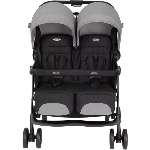Graco Duorider iker babakocsi - Steeple gray 
