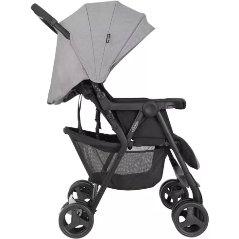 Graco Duorider iker babakocsi - Steeple gray 