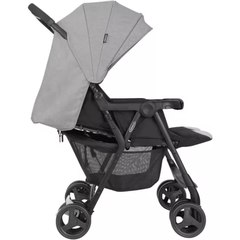 Graco Duorider iker babakocsi - Steeple gray 