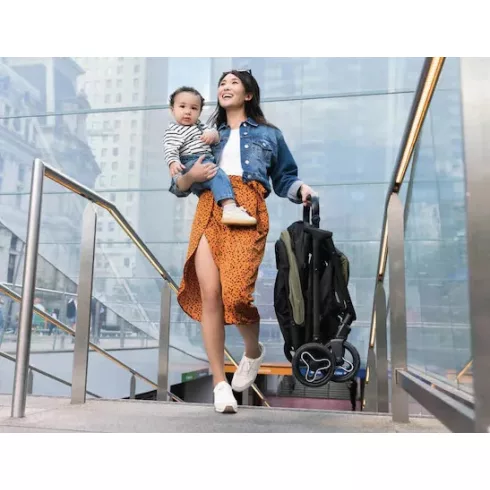 Graco Myavo babakocsi 22kg-ig - Steeple Gray