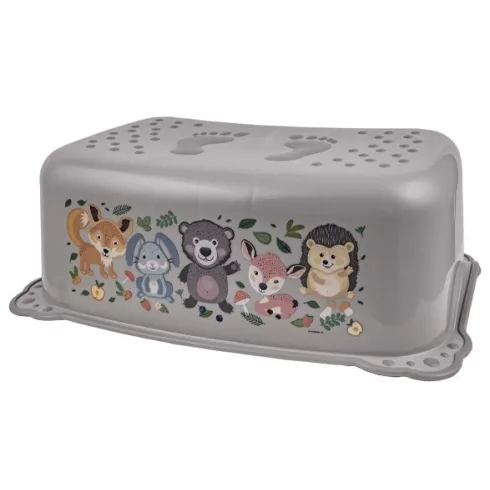 MALTEX csúszásgátlós fellépő The Nature Buddies Maci - velvet grey