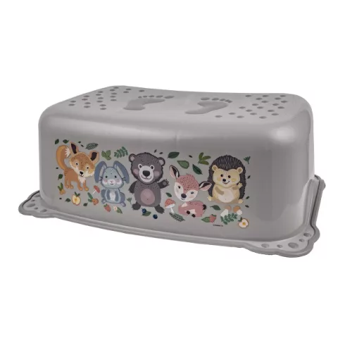 MALTEX csúszásgátlós fellépő The Nature Buddies Maci - velvet grey