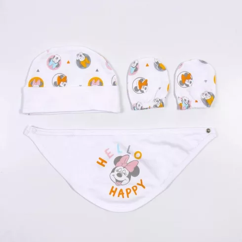Disney Minnie Babaruha szett 4 darabos -15