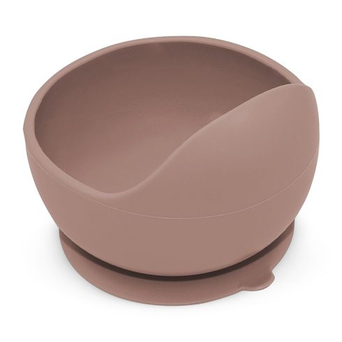 P&M Szilikon tál tapadókoronggal TAKE&MATCH  Velvet Latte 6m+