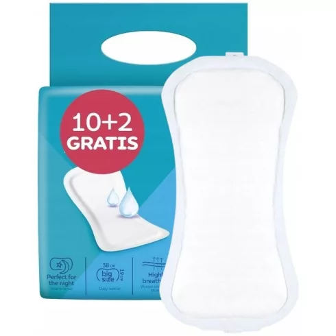 Canpol babies szülés utáni egészségügyi betét éjszakai 10 db + 2db gratis