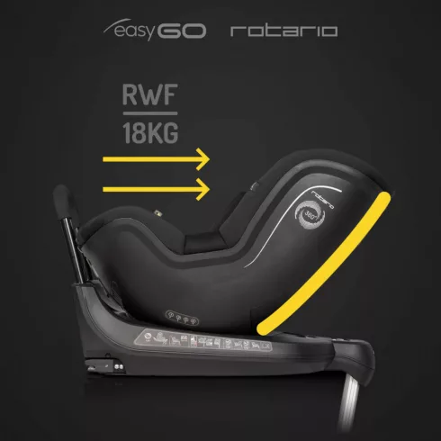 EasyGo Rotario 0-18 kg ISOFIX biztonsági autósülés - Dive