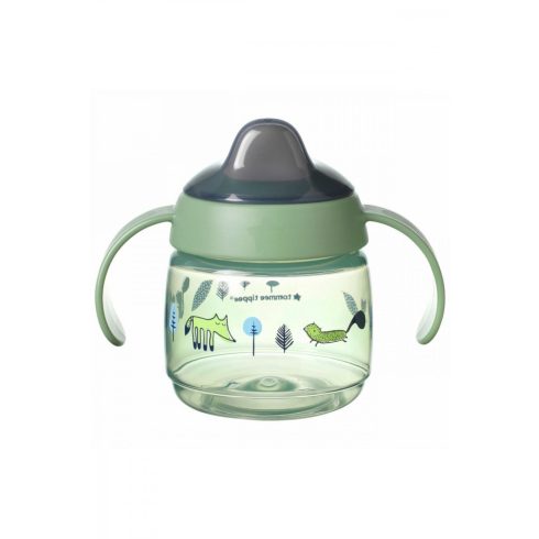 Tommee Tippee Superstar Weaning Sippee Cup csőrös pohár 190 ml 4m+ - Zöld