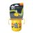   Tommee Tippee Superstar Training Straw cup szívószálas itatópohár 300 ml 6m+ - Sárga