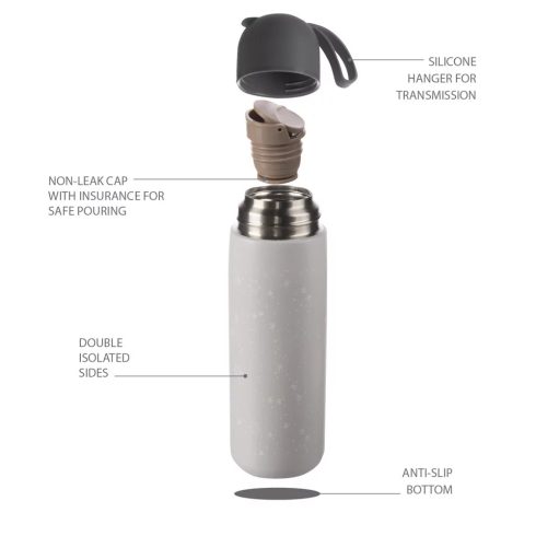 Zopa termosz 400ml - City