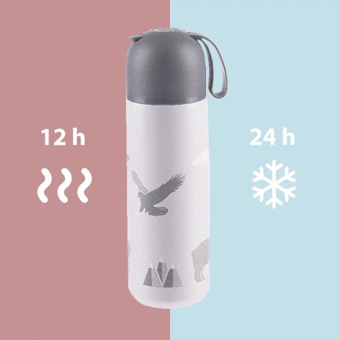 Zopa termosz 400ml - Flowers