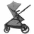   Maxi-Cosi Zelia S Trio babakocsi szett + FamilyFix S ISOFIX talppal - Grey
