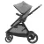 Maxi-Cosi Zelia S Trio babakocsi szett + FamilyFix S ISOFIX talppal - Grey
