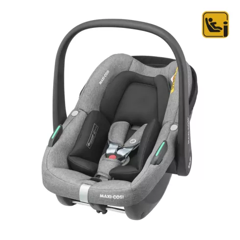 Maxi-Cosi Zelia S Trio babakocsi szett + FamilyFix S ISOFIX talppal - Grey
