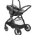 Maxi-Cosi Zelia S Trio babakocsi szett + FamilyFix S ISOFIX talppal - Grey
