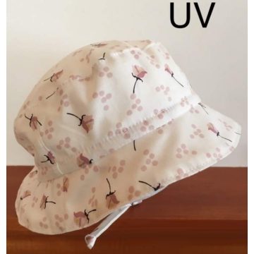 Minimanó nyári halász sapka (34) - rózsa