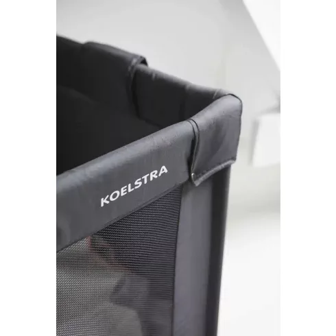 Koelstra T5 utazóágy állítható magasságú fekvőfelülettel - Grey